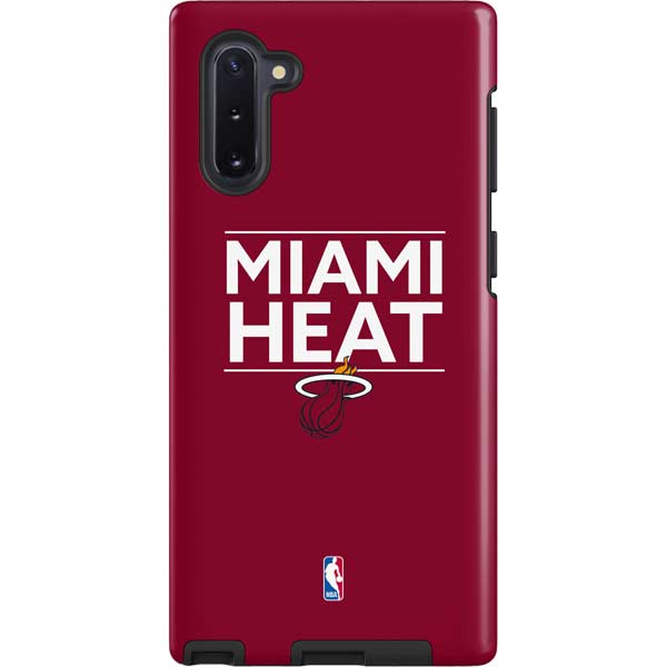 NBA Miami Heat Standard - Red Galaxy Cases