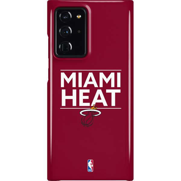 NBA Miami Heat Standard - Red Galaxy Cases