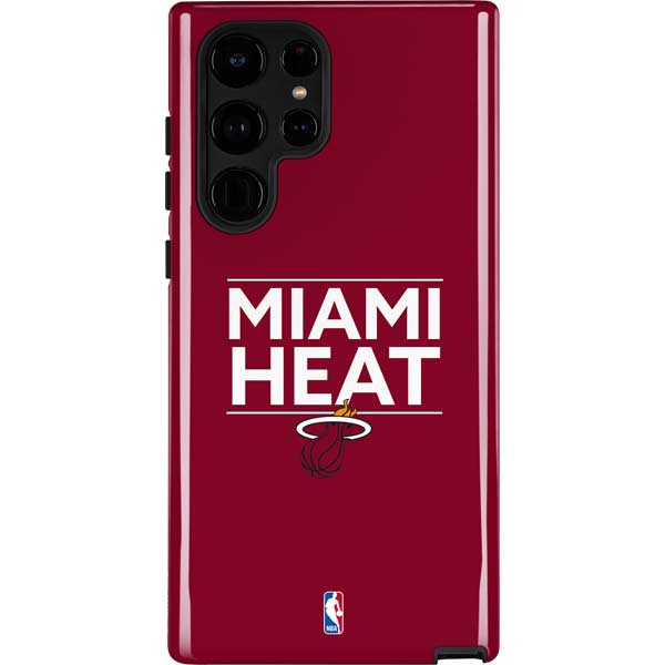 NBA Miami Heat Standard - Red Galaxy Cases