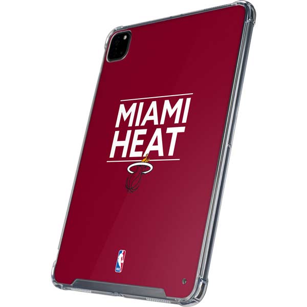 NBA Miami Heat Standard - Red iPad Cases