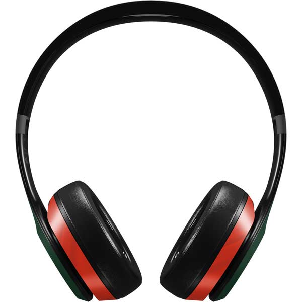 University of Miami Hurricanes Flag Beats Studio Pro Wireless Headphones Skin