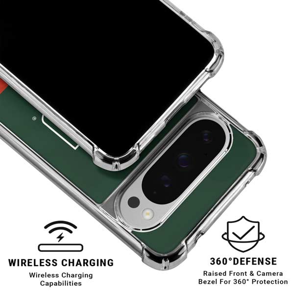University of Miami Hurricanes Flag Google Pixel 10 Pro Clear Case