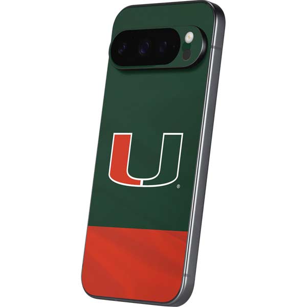 University of Miami Hurricanes Flag Google Pixel 10 Pro XL Skin