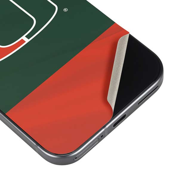 University of Miami Hurricanes Flag Google Pixel 10 Pro XL Skin