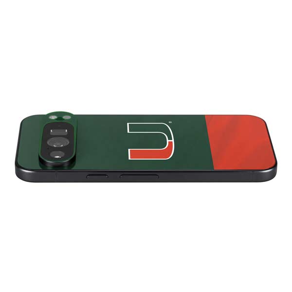 University of Miami Hurricanes Flag Google Pixel 10 Pro XL Skin