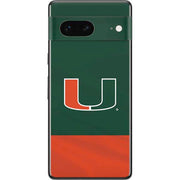 University of Miami Hurricanes Flag Pixel Skins