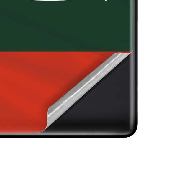 University of Miami Hurricanes Flag Pixel Skins