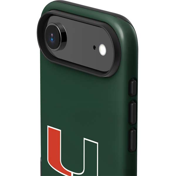 University of Miami Hurricanes Flag iPhone 17 Air Impact Case