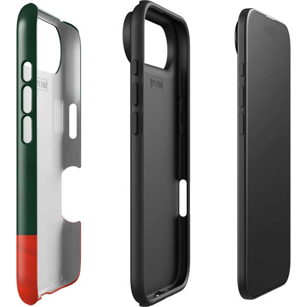 University of Miami Hurricanes Flag iPhone 17 Air Impact Case