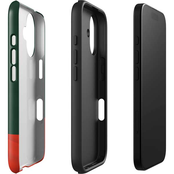 University of Miami Hurricanes Flag iPhone 17 Impact Case