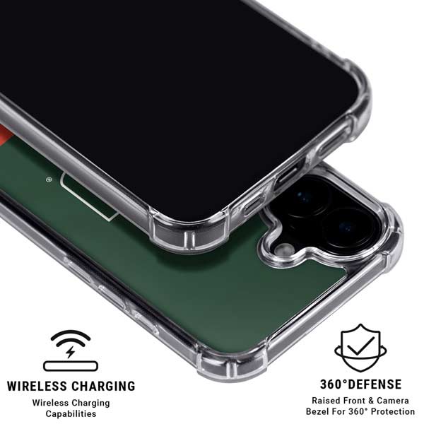 University of Miami Hurricanes Flag iPhone 17 MagSafe Case