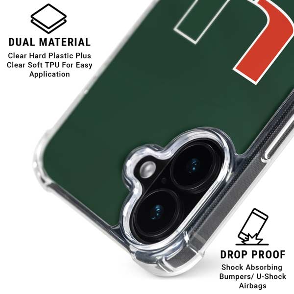 University of Miami Hurricanes Flag iPhone 17 MagSafe Case