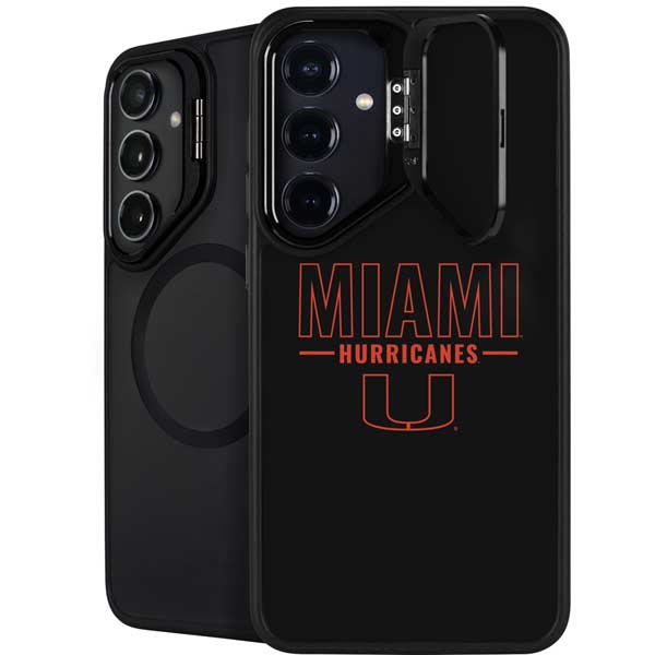 University of Miami Hurricanes Galaxy S26 Plus Kickstand Case