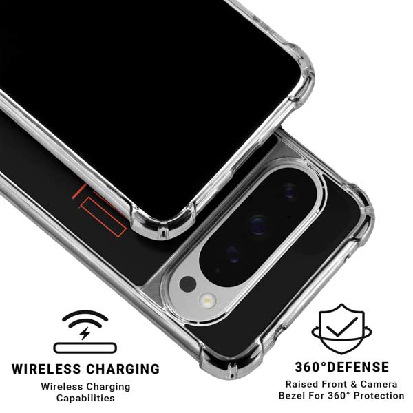 University of Miami Hurricanes Google Pixel 10 Pro XL Clear Case