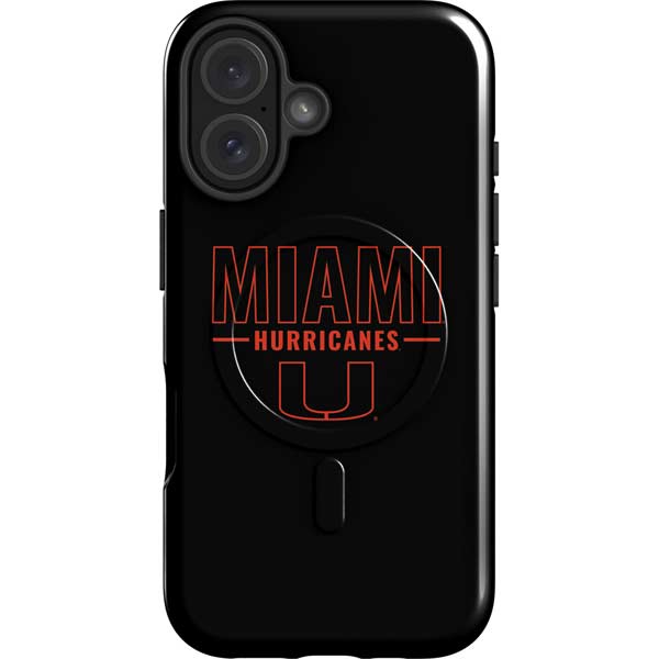 University of Miami Hurricanes iPhone 16 Plus Magsafe Impact Case