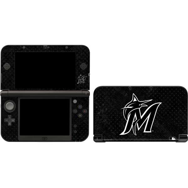 MLB Miami Marlins Dark Wash Nintendo Skins