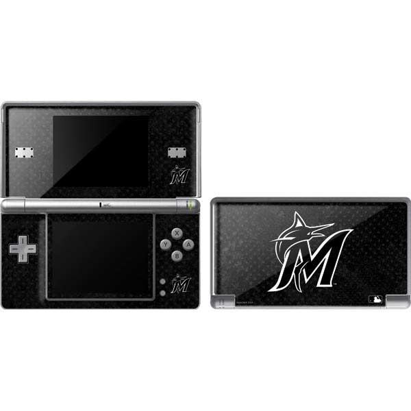MLB Miami Marlins Dark Wash Nintendo Skins