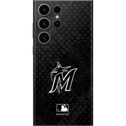 MLB Miami Marlins Dark Wash Galaxy Skins