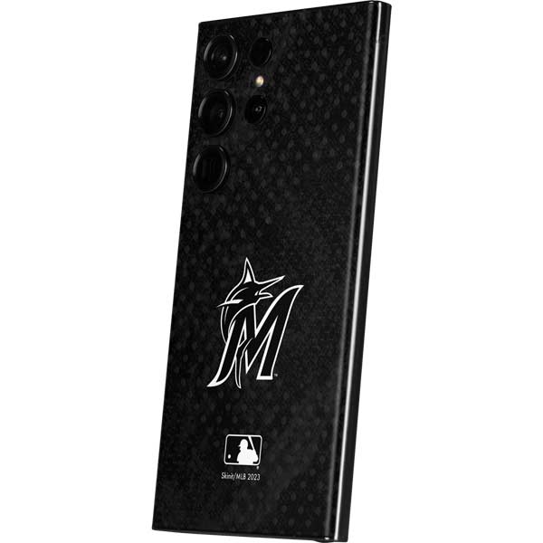 MLB Miami Marlins Dark Wash Galaxy Skins
