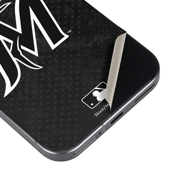 MLB Miami Marlins Dark Wash Google Pixel 10 Pro XL Skin