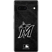 MLB Miami Marlins Dark Wash Pixel Skins