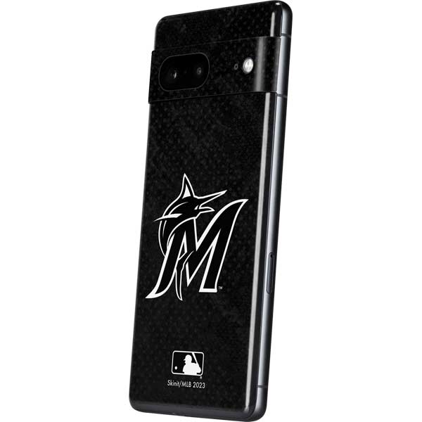 MLB Miami Marlins Dark Wash Pixel Skins