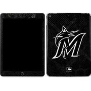 MLB Miami Marlins Dark Wash iPad Skins