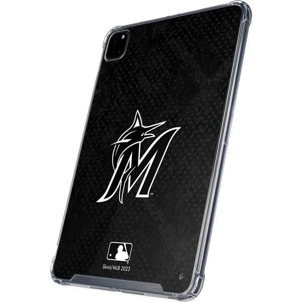 MLB Miami Marlins Dark Wash iPad Cases