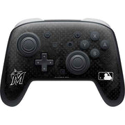 MLB Miami Marlins Dark Wash Nintendo Skins