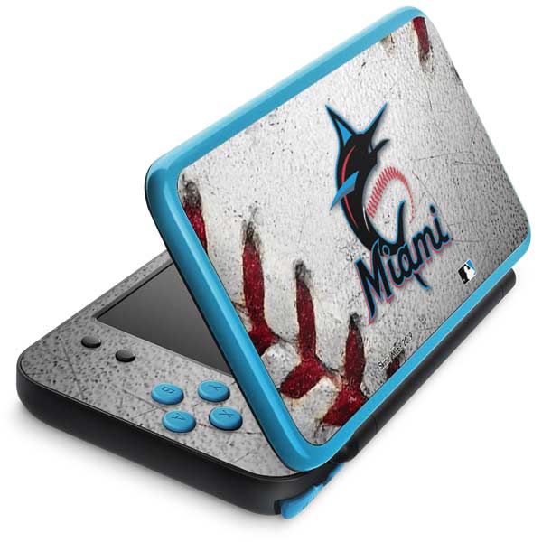 MLB Miami Marlins Game Ball Nintendo Skins