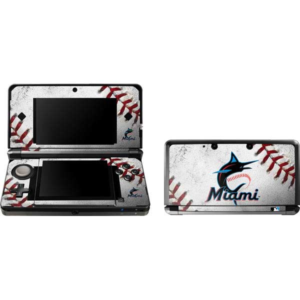 MLB Miami Marlins Game Ball Nintendo Skins