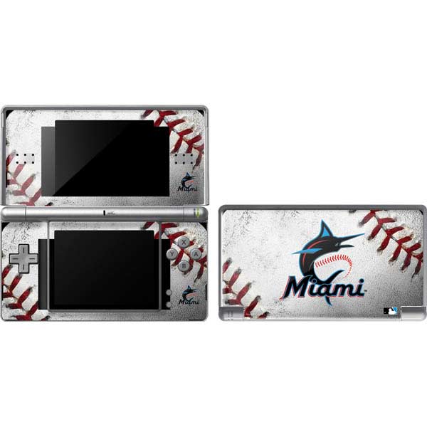MLB Miami Marlins Game Ball Nintendo Skins