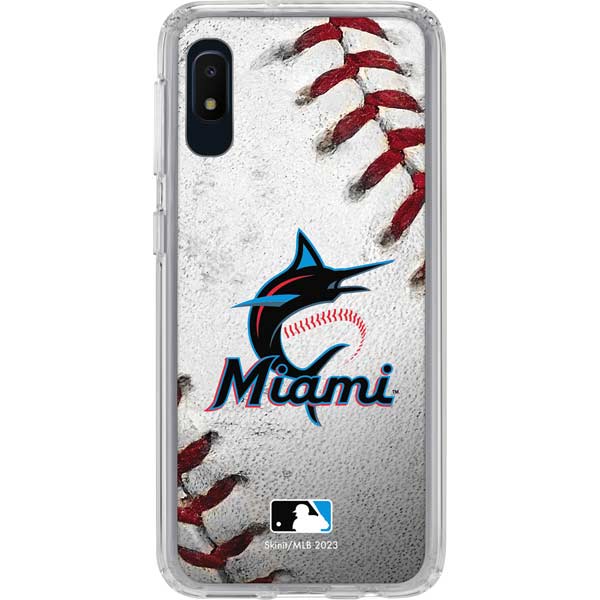 MLB Miami Marlins Game Ball Galaxy Cases