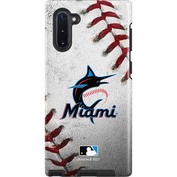MLB Miami Marlins Game Ball Galaxy Cases