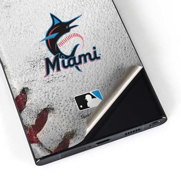 MLB Miami Marlins Game Ball Galaxy Skins
