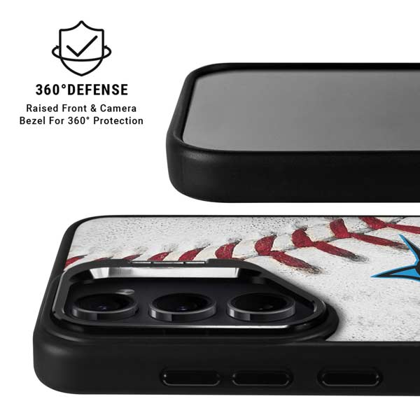 MLB Miami Marlins Game Ball Galaxy S26 Plus Kickstand Case