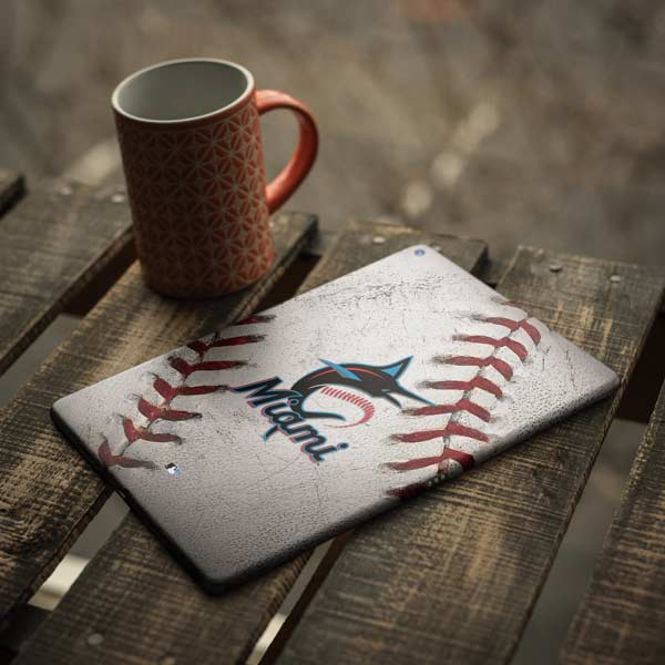 MLB Miami Marlins Game Ball iPad Skins