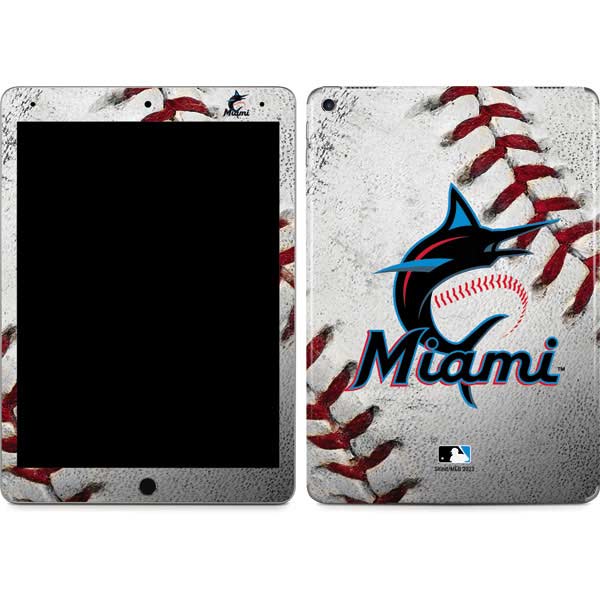 MLB Miami Marlins Game Ball iPad Skins