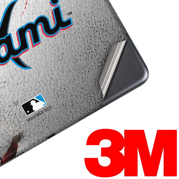 MLB Miami Marlins Game Ball iPad Skins