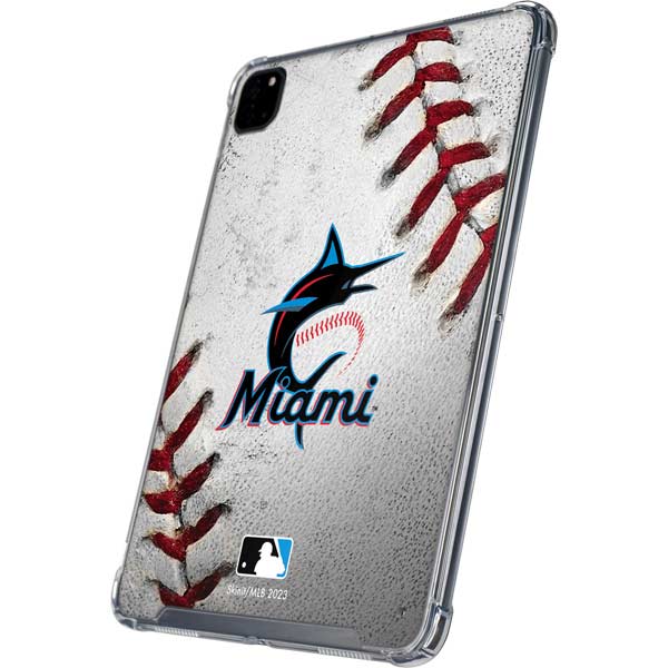 MLB Miami Marlins Game Ball iPad Cases
