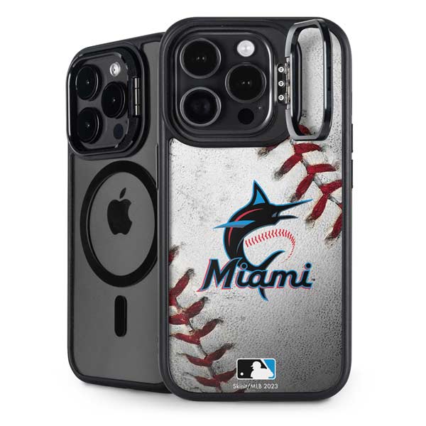 MLB Miami Marlins Game Ball iPhone Cases