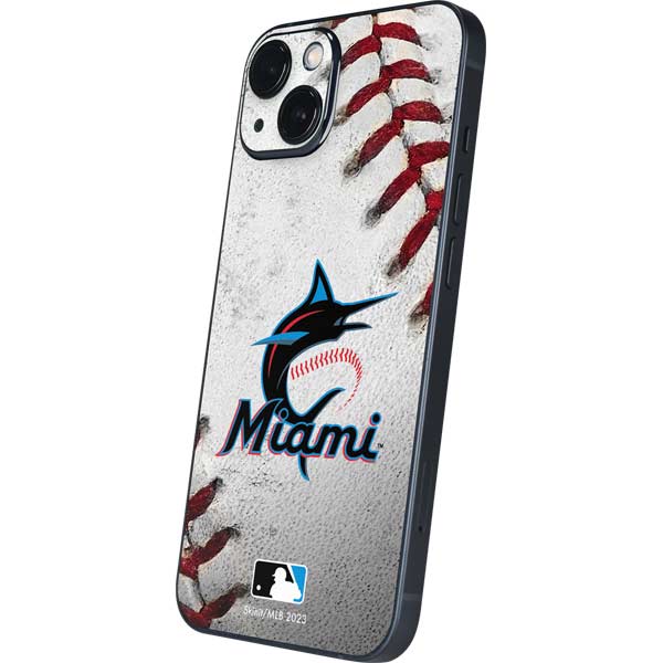 MLB Miami Marlins Game Ball iPhone Skins