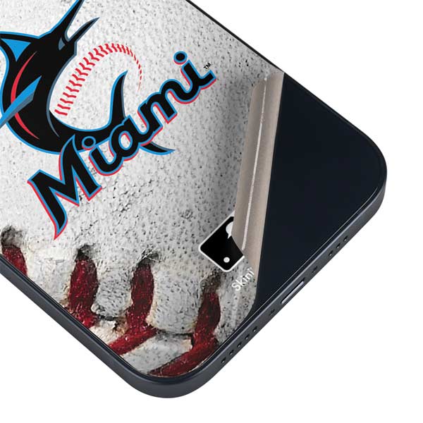 MLB Miami Marlins Game Ball iPhone Skins