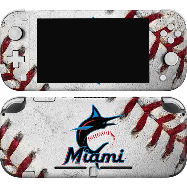 MLB Miami Marlins Game Ball Nintendo Skins