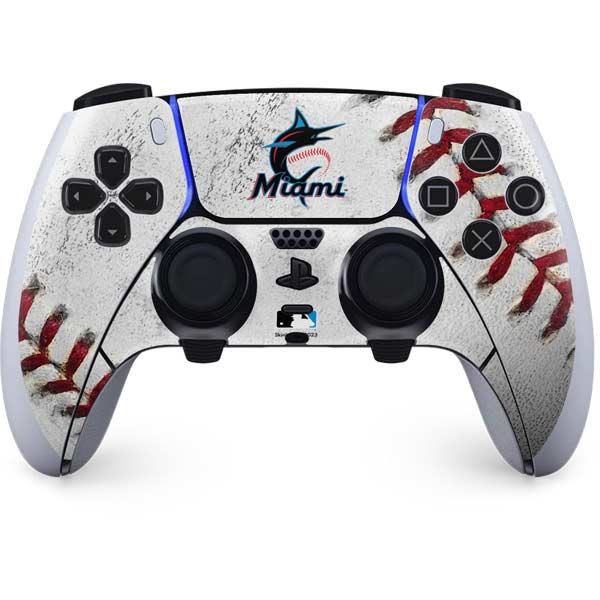 MLB Miami Marlins Game Ball PlayStation PS5 Skins