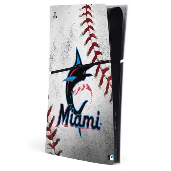 MLB Miami Marlins Game Ball PlayStation PS5 Skins