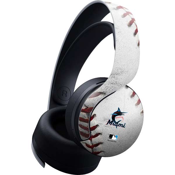 MLB Miami Marlins Game Ball PlayStation PS5 Skins