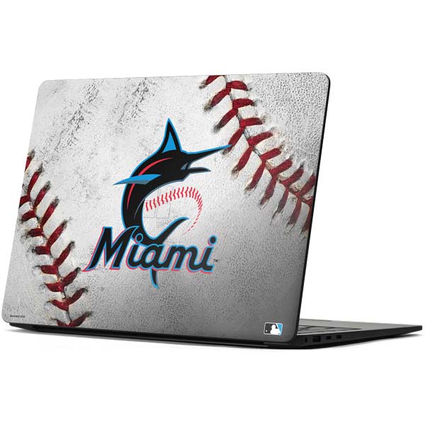 MLB Miami Marlins Game Ball Surface Laptop 7 13.8in Skin