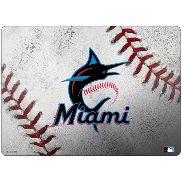 MLB Miami Marlins Game Ball Surface Laptop 7 13.8in Skin