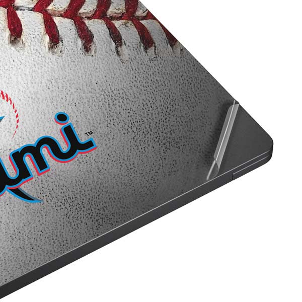 MLB Miami Marlins Game Ball Surface Laptop 7 13.8in Skin